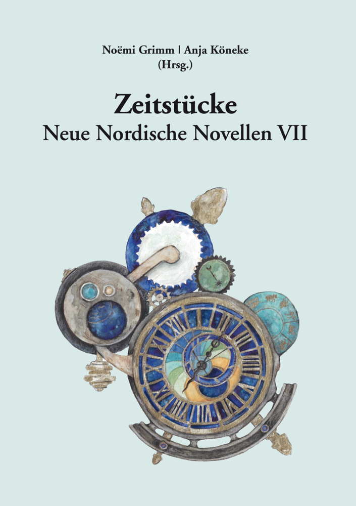 Cover of the Anthology, ©Heiner Labonde Verlag
