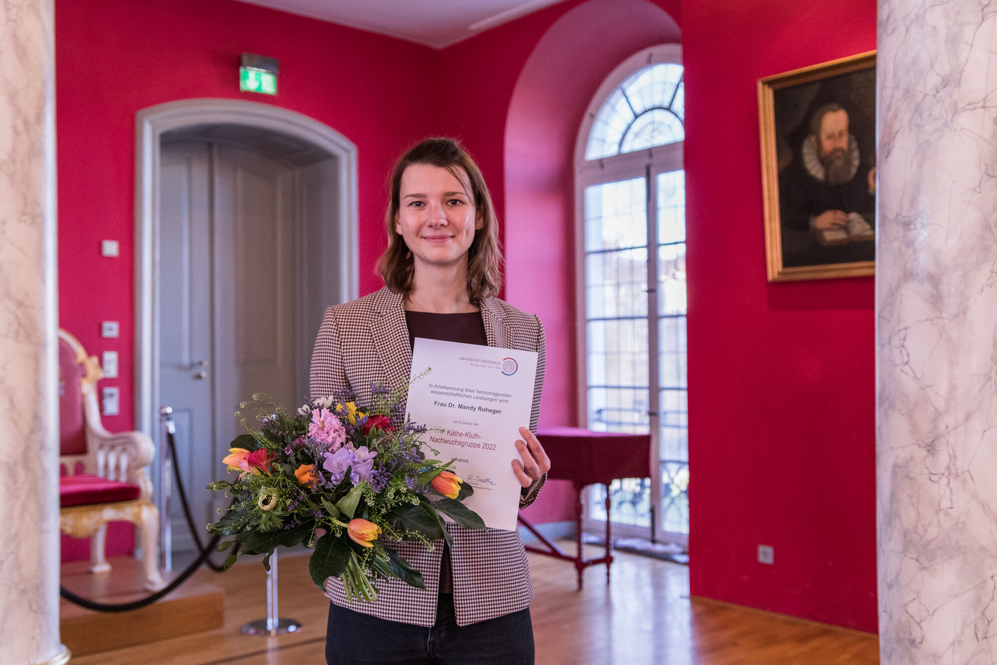 Portrait Dr. Mandy Roheger, © Patrick Geßner, 2022