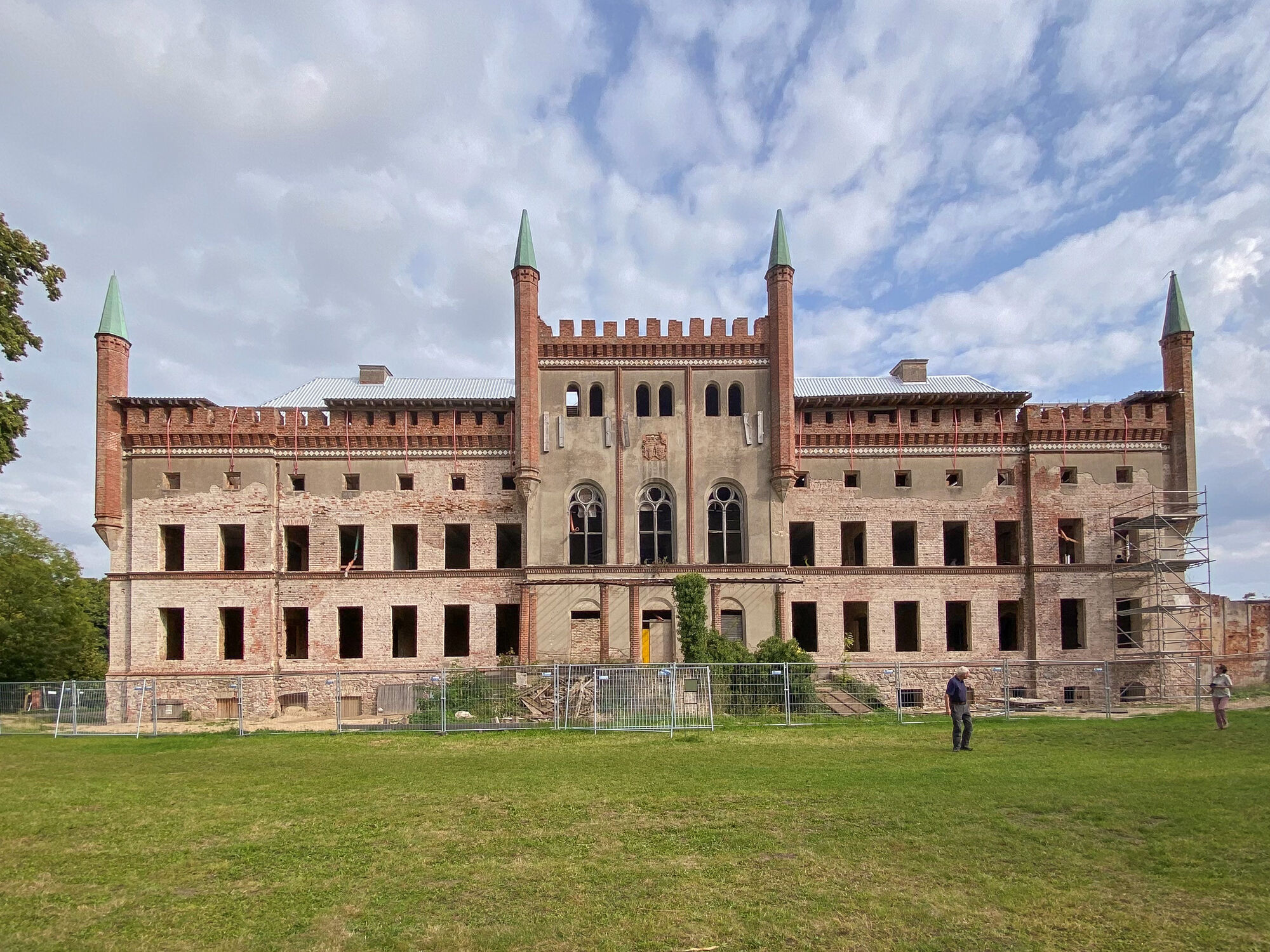 Broock Castle in the Tollensetal, © Kilian Heck
