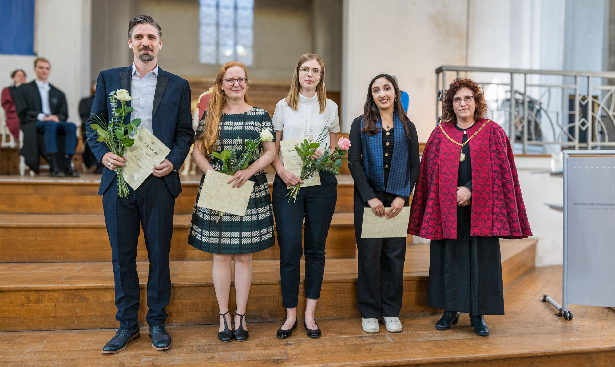 Die Preisträger*innen der Promotionspreise