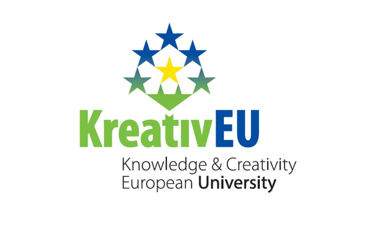 Logo of the KreativEU European University