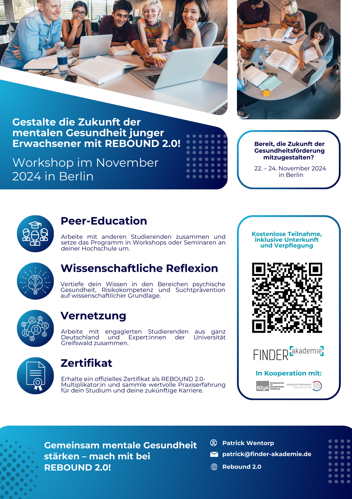 Informationsposter REBOUND 2.0