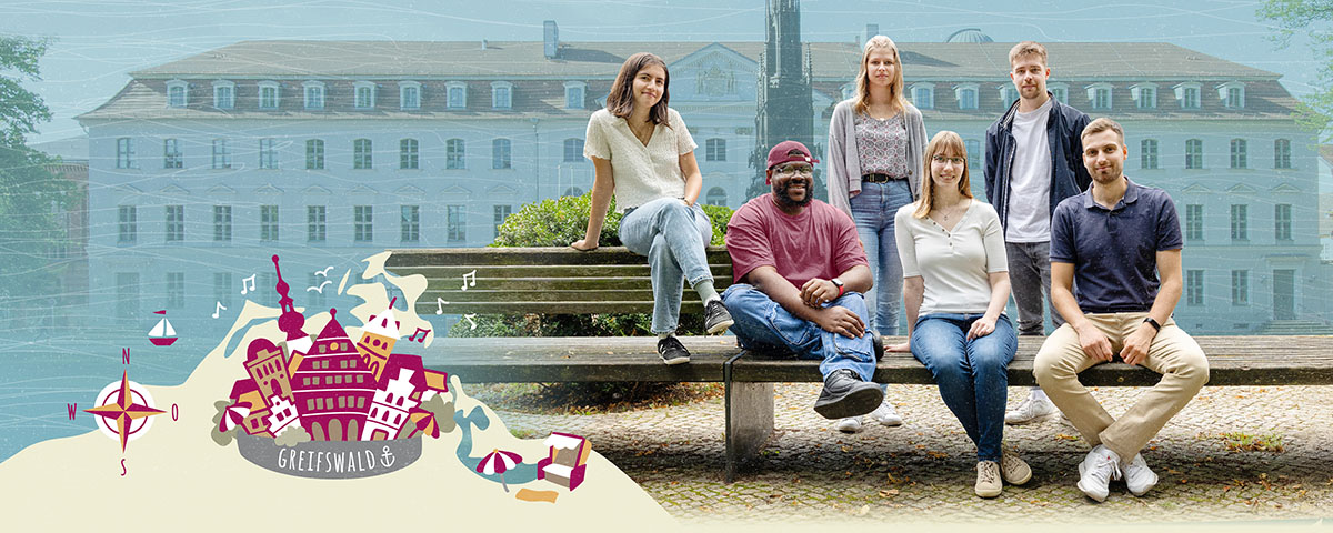 Studierende der Universität Greifswald