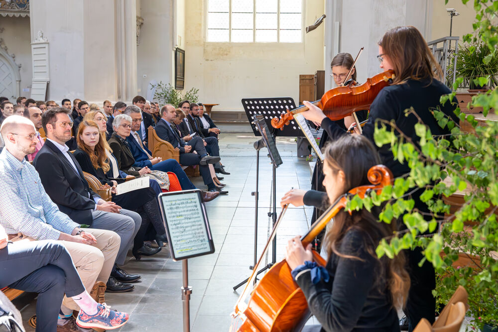 Verleihung akademischer Grade im Juni 2023 im Dom St. Nikolai