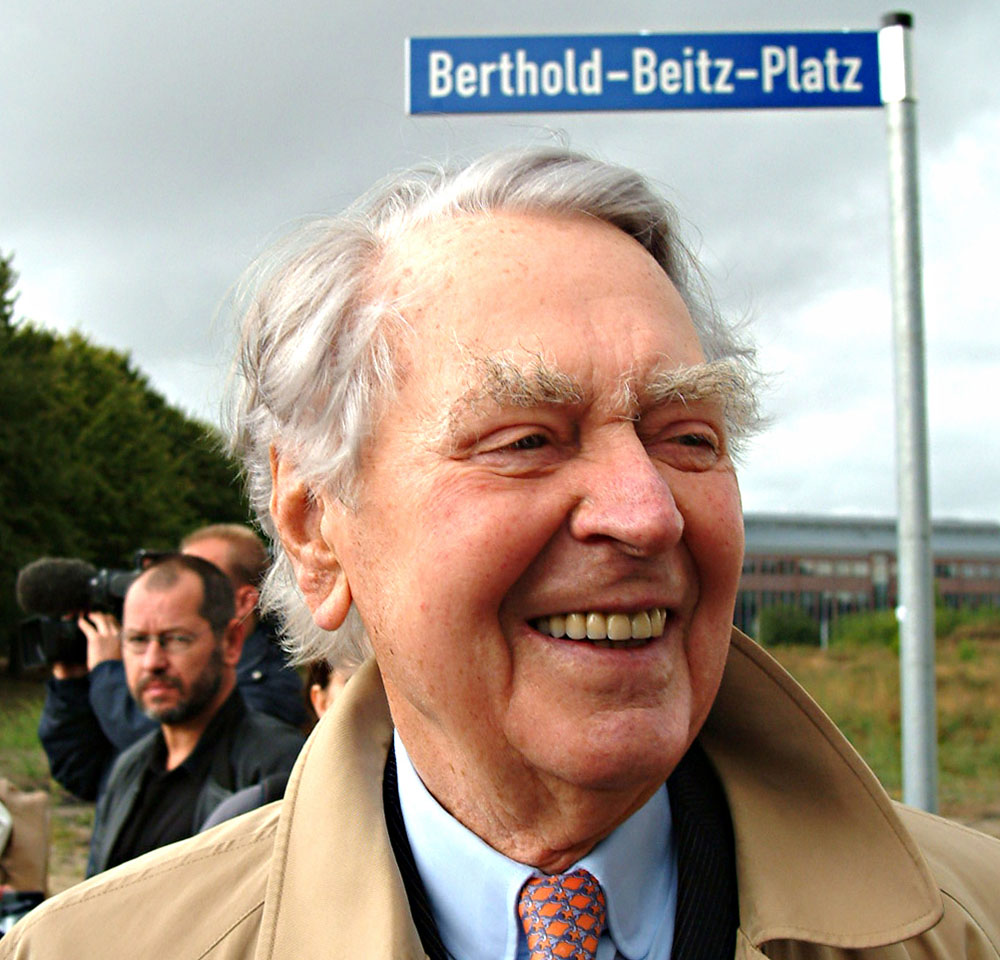 Prof. Dr. Berthold Beitz in Greifswald, © privat