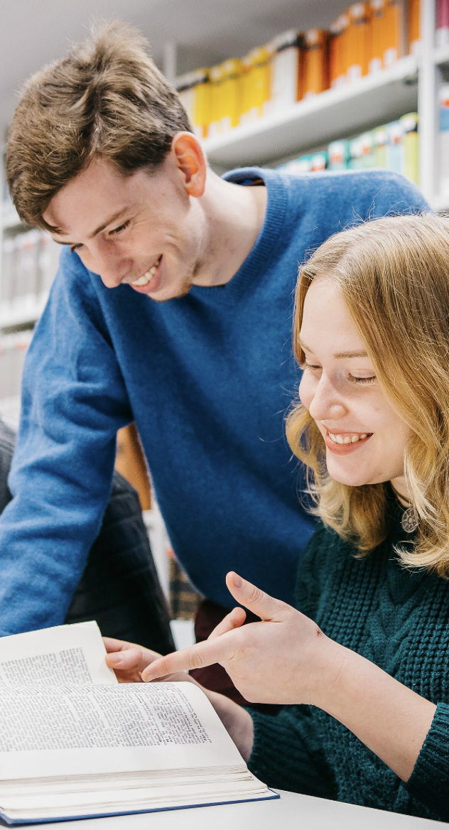 positiv studieren