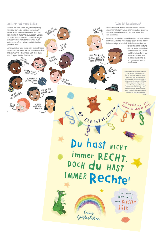 Coverbilder der letzten zwei empfohlenen Bücher.