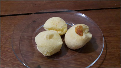 Pao de Queijo - Foto: Anja Srebro Pao de Queijo - Foto: Anja Srebro