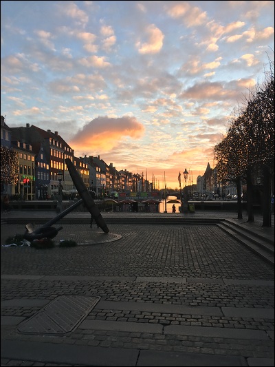 Sonnenuntergang Kopenhagen - Foto: Janina Jechorek Sonnenuntergang Kopenhagen - Foto: Janina Jechorek