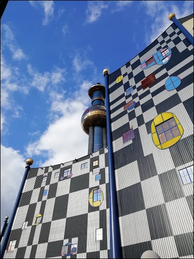 Hundertwasser in Wien - Foto: Jennifer Schulz Hundertwasser in Wien - Foto: Jennifer Schulz