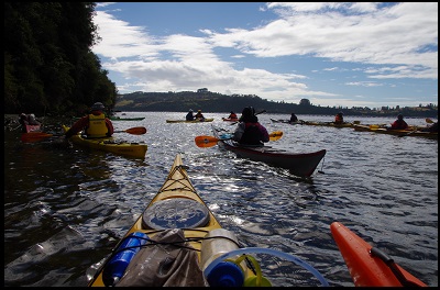 Kayak - Foto: Katharina Laage Kayak - Foto: Katharina Laage