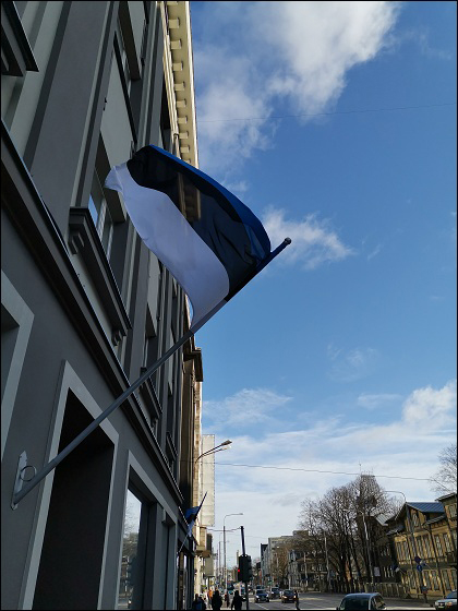 Flagge - Foto: Marcel Knorn Flagge - Foto: Marcel Knorn