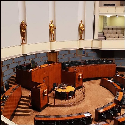Saal - Foto: Marcel Knorn Saal - Foto: Marcel Knorn