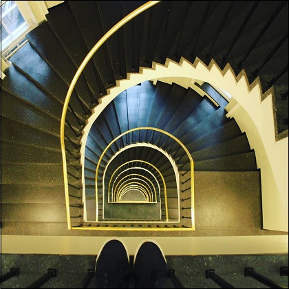 Treppe - Foto: Marcel Knorn Treppe - Foto: Marcel Knorn
