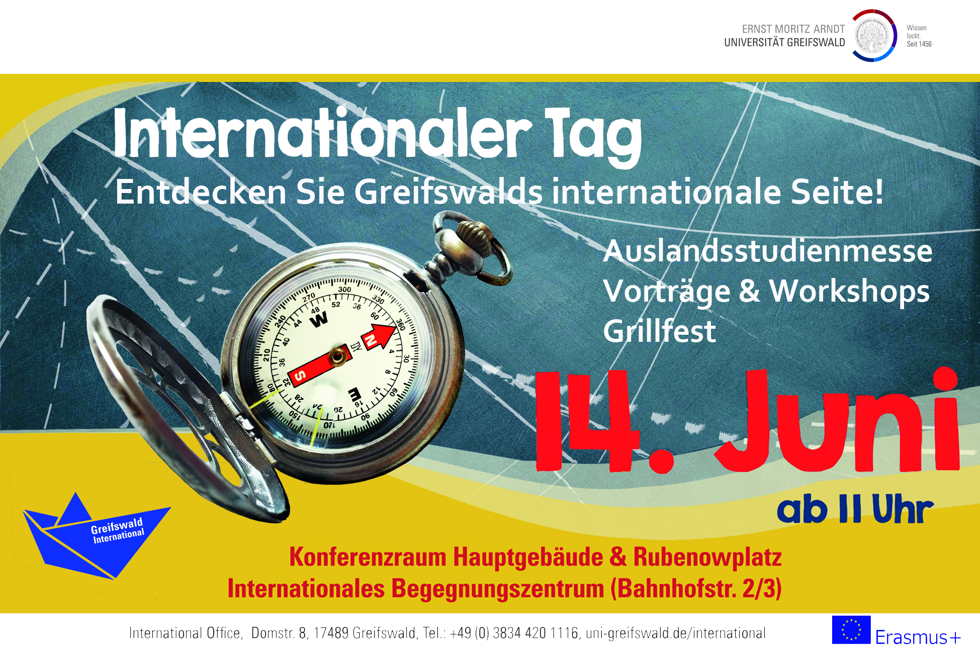 Internationaler Tag 2017 Postkarte