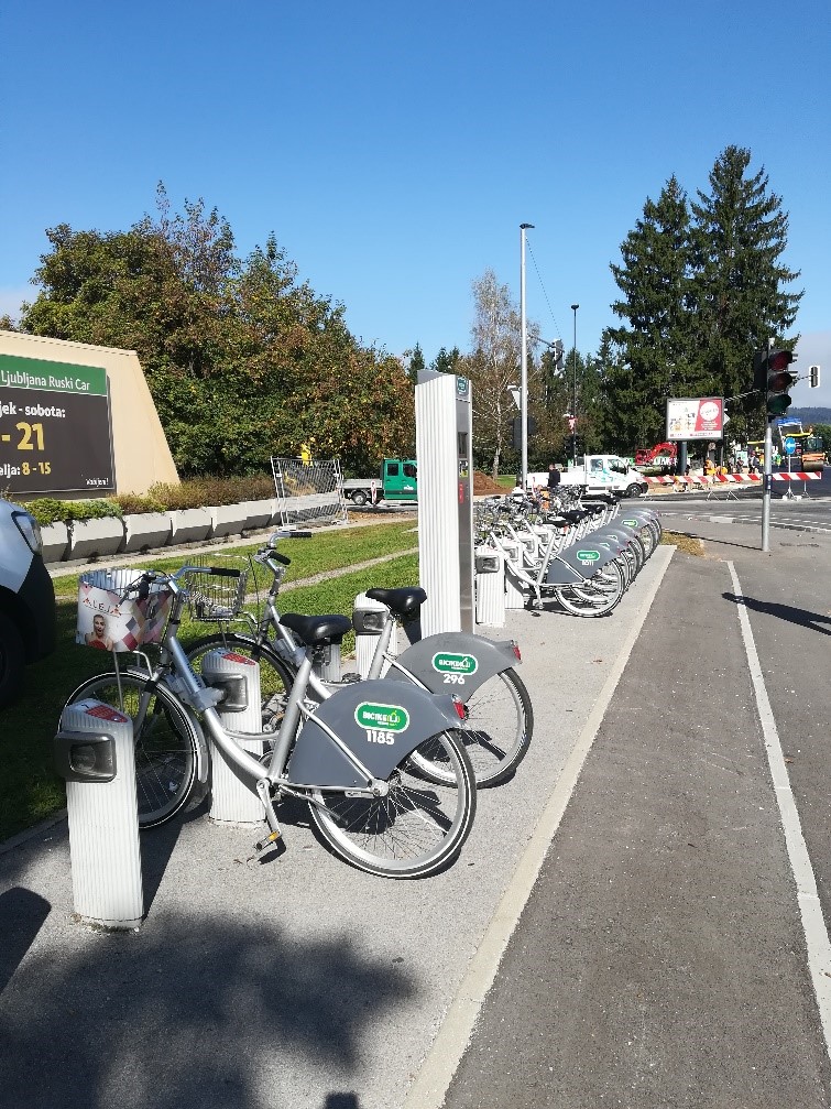 BicikeLJ Station - Foto: Marie-Luise Pietsch