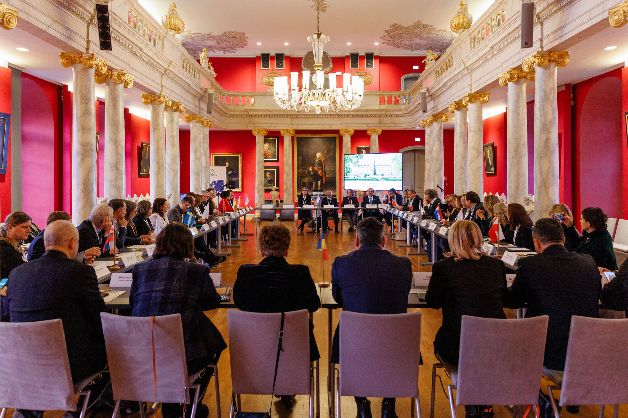 KreativEU / Eröffnung im Konferenzraum