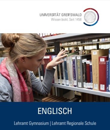 Coverbild Studienfachflyer Lehramt Englisch