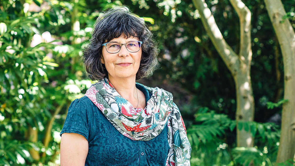 Prof. Dr. Gabriele Uhl © Wally Pruss, 2021 Prof. Dr. Gabriele Uhl © Wally Pruss, 2021