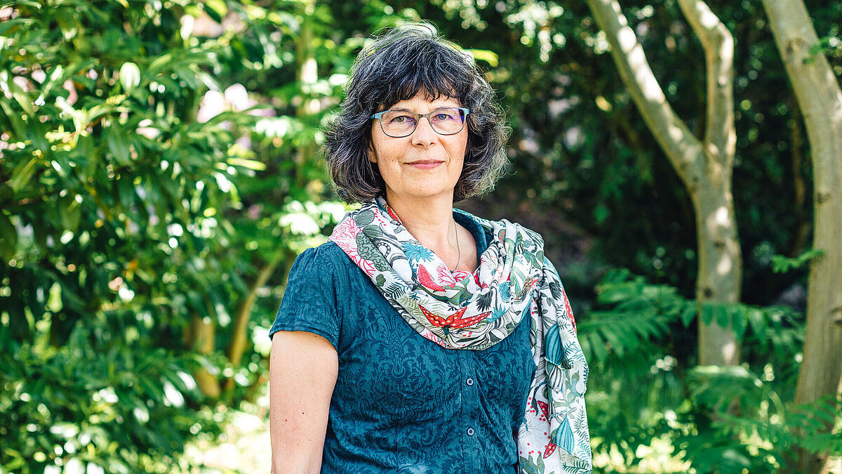 Prof. Dr. Gabriele Uhl © Wally Pruss, 2021 Prof. Dr. Gabriele Uhl © Wally Pruss, 2021