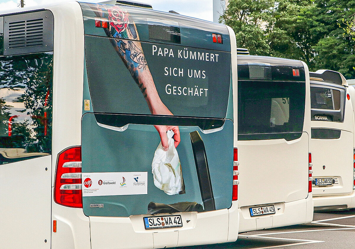 Plakat aus dem Caspar-David-Friedrich-Institut Greifswald in Saarlouis, ©Sascha-Schmidt, 2021