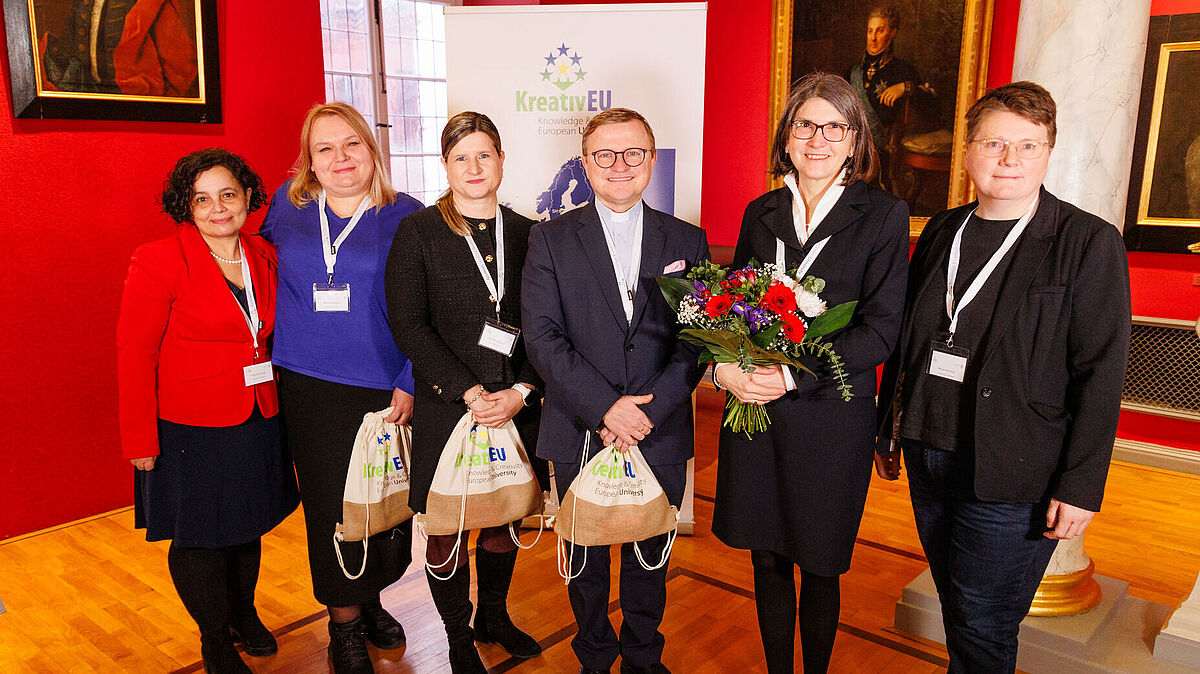 KreativEU Delegation University of Trnava (Slovakia)