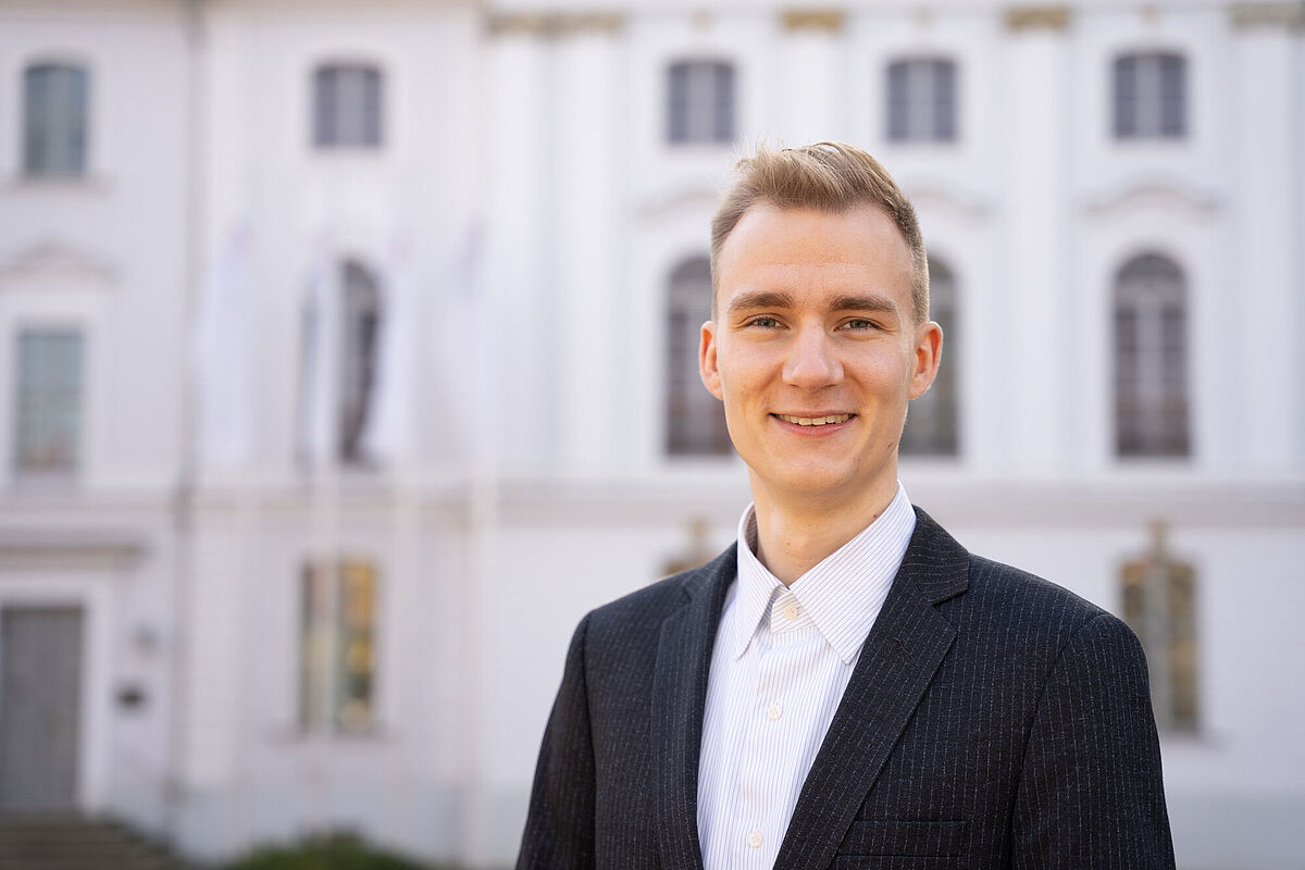 Portrait Lukas Voigt