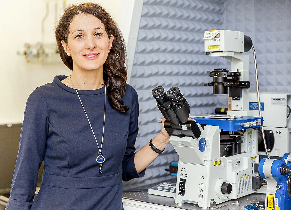 Prof. Dr. Mihaela Delcea – Foto: Oliver Böhm