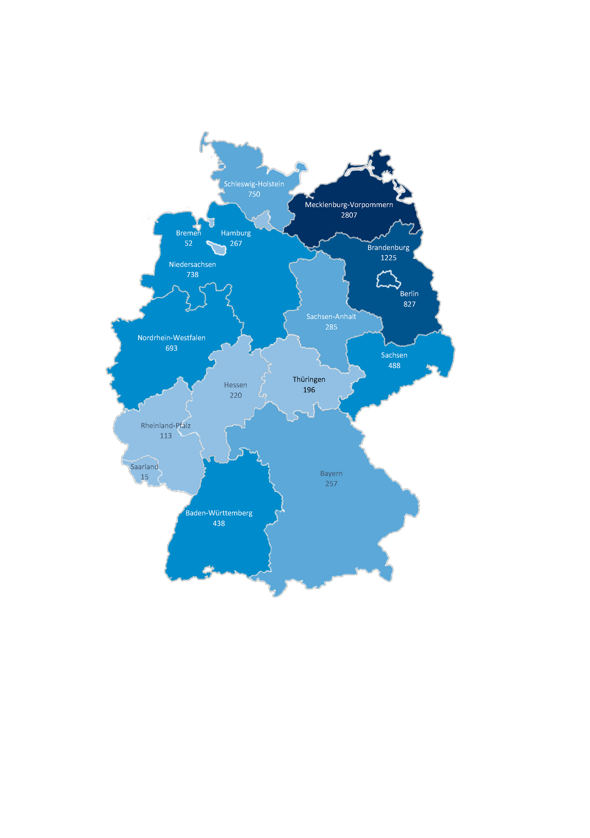 image, where students from Germany come from