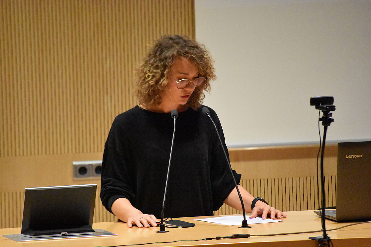 Dr. Susanne Kabatnik - Photo: Marek Fialek, 2021