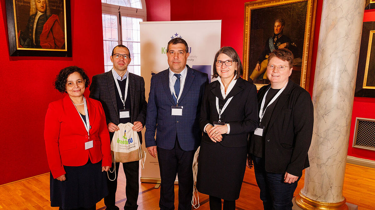 KreativEU Delegation D. A. Tsenov Academy of Economics (Bulgaria)