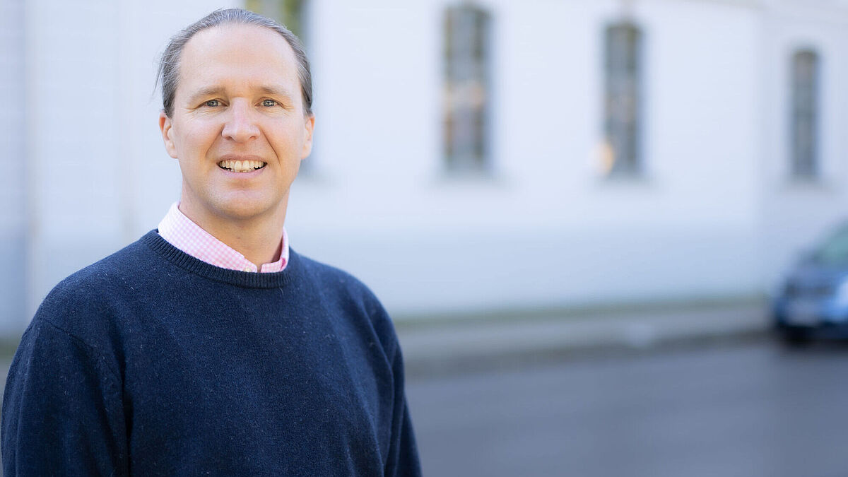 Dr. Andreas Söhnel - photo: ©Jan Hilgendorf 