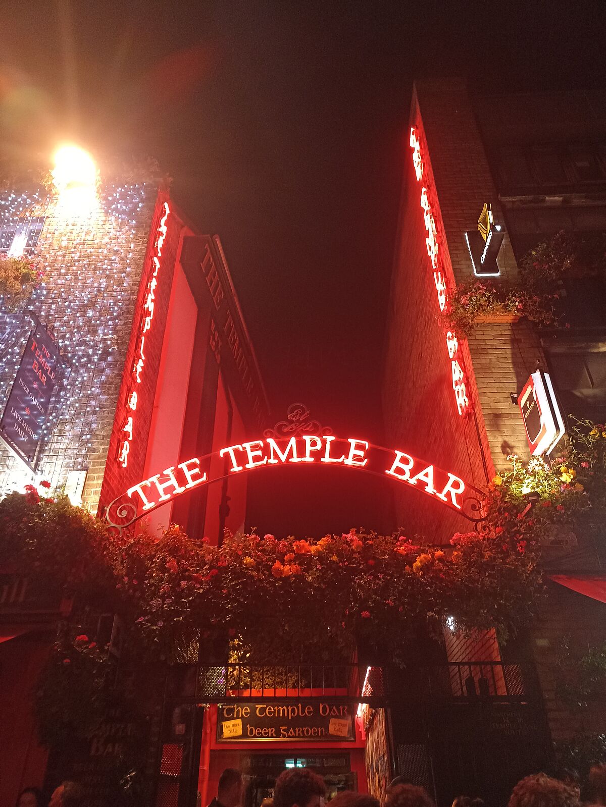 Temple Bar in Dublin - Foto: Katja Schönberg Temple Bar in Dublin - Foto: Katja Schönberg