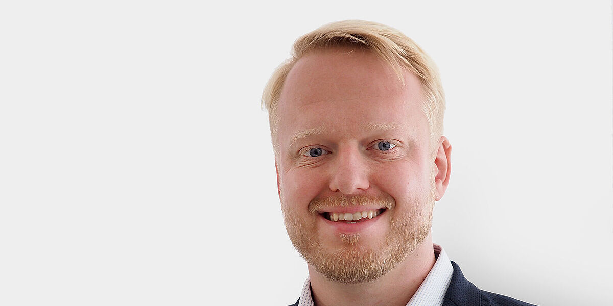 Porträt Prof. Dr. Tobias Braune-Krickau, © Karl Jotter, 2018 Porträt Prof. Dr. Tobias Braune-Krickau