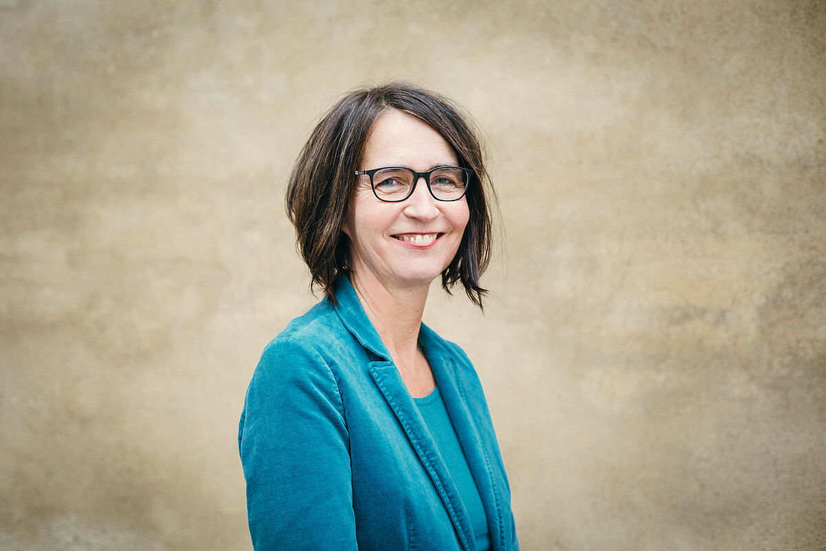 Portrait Angela Hoppe.