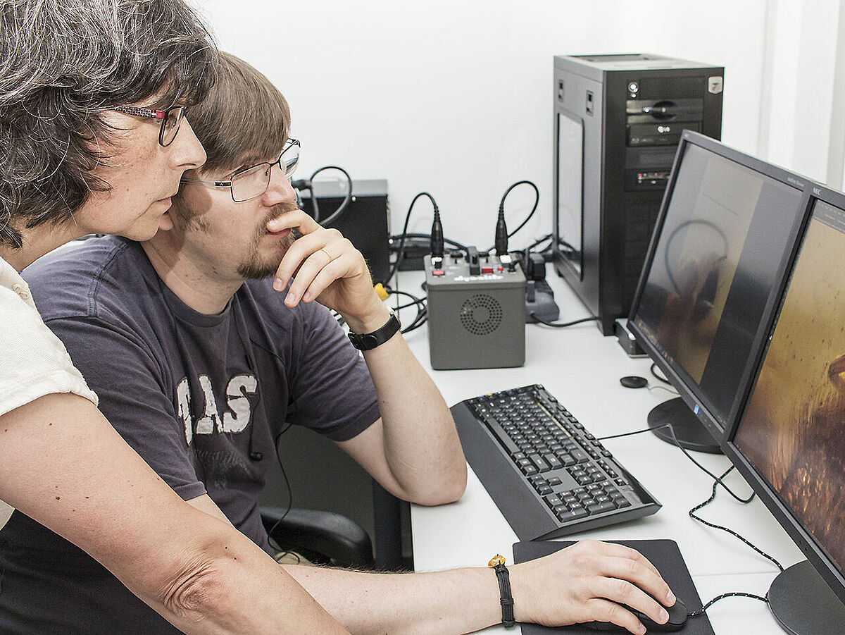 Research at the University of Greifswald - Photo: Kilian Dorner