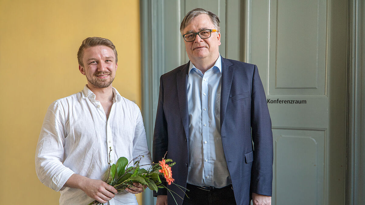 Ole Plöhn wurde zum Stellvertretenden Senatsvorsitzenden gewählt.