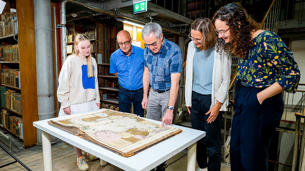 Symbolbild Alte Universitätsbibliothek, © Jan Hilgendorf, 2022