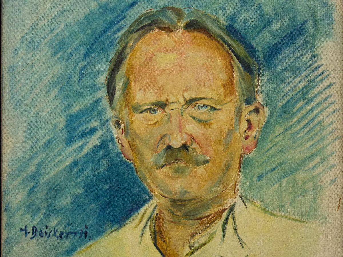 Prof. Dr. Hermann Schwarz, Heinz Beisker