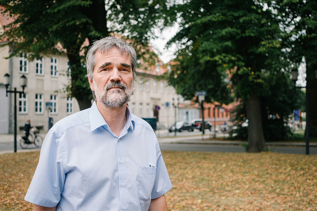 Prof. Dr. Christfried Böttrich ®Magnus Schult Prof. Dr. Christfried Böttrich ©Magnus Schult