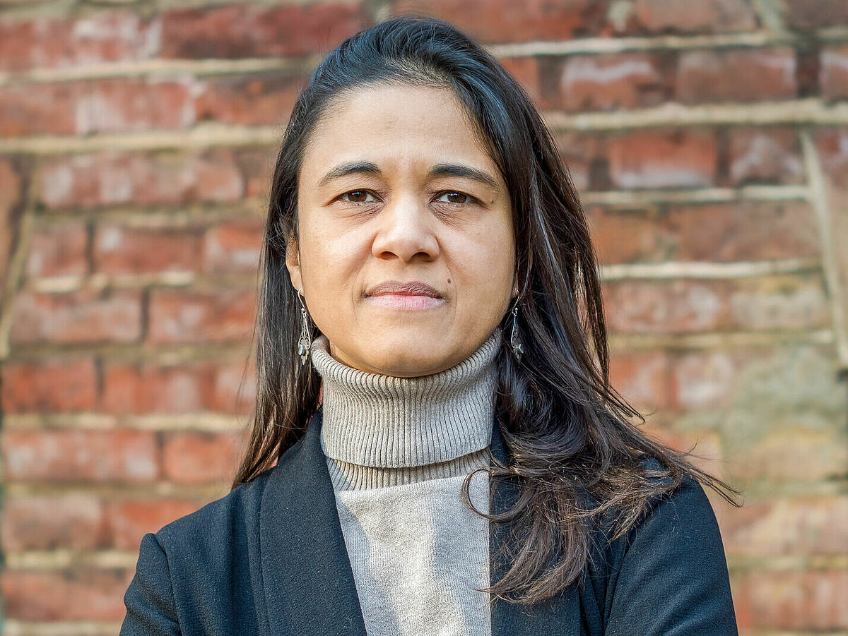Dr. Indravati Félicité (© Jan Reinicke, 2022)