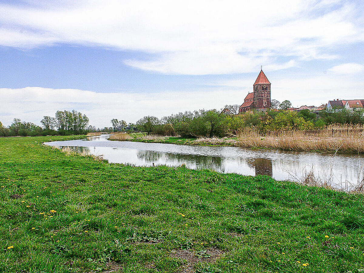 Symbolbild – Ländliche Räume – Die Kleinstadt Triebsees in Vorpommern. Foto: Jan Meßerschmidt