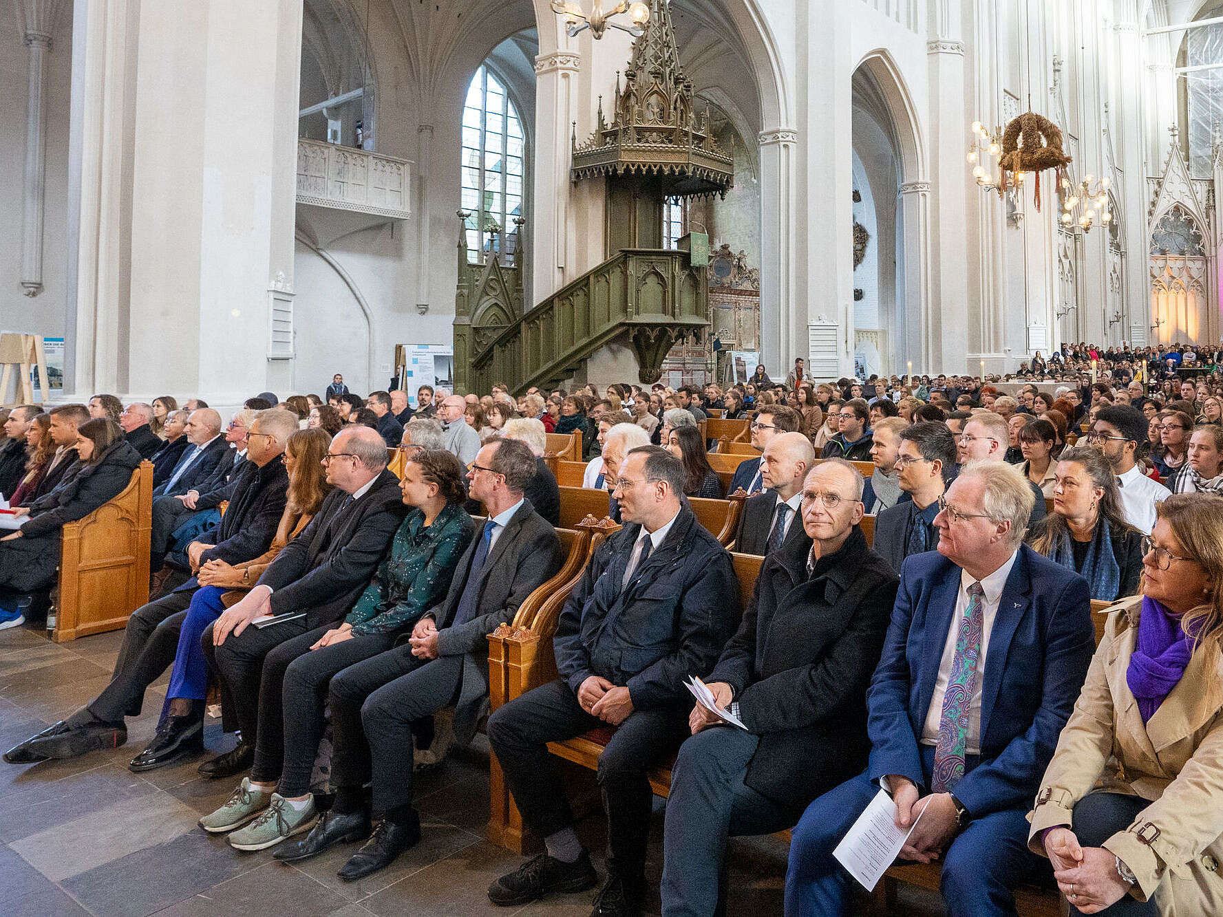 Feierliche Immatrikulation im Greifswalder Dom