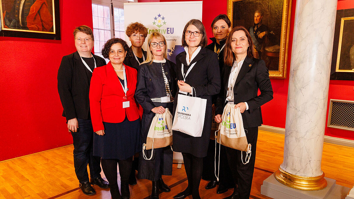 KreativEU Delegation Opole University of Technology (Poland)