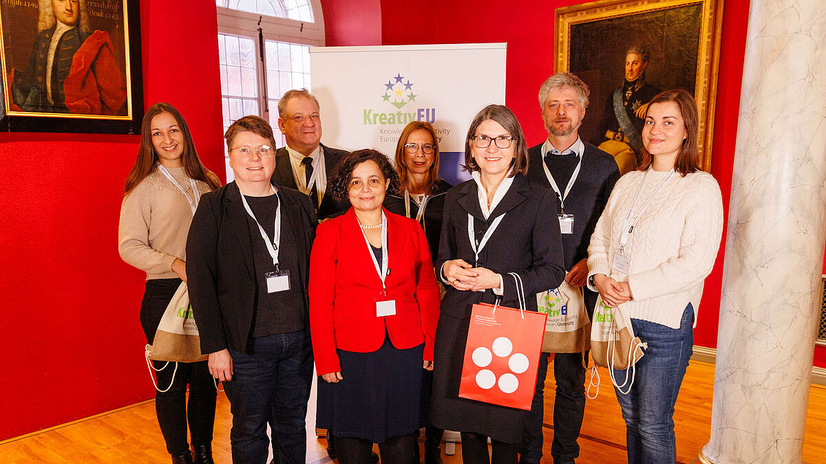 KreativEU Delegation University of South Bohemia in České Budějovice (Czech Republic)