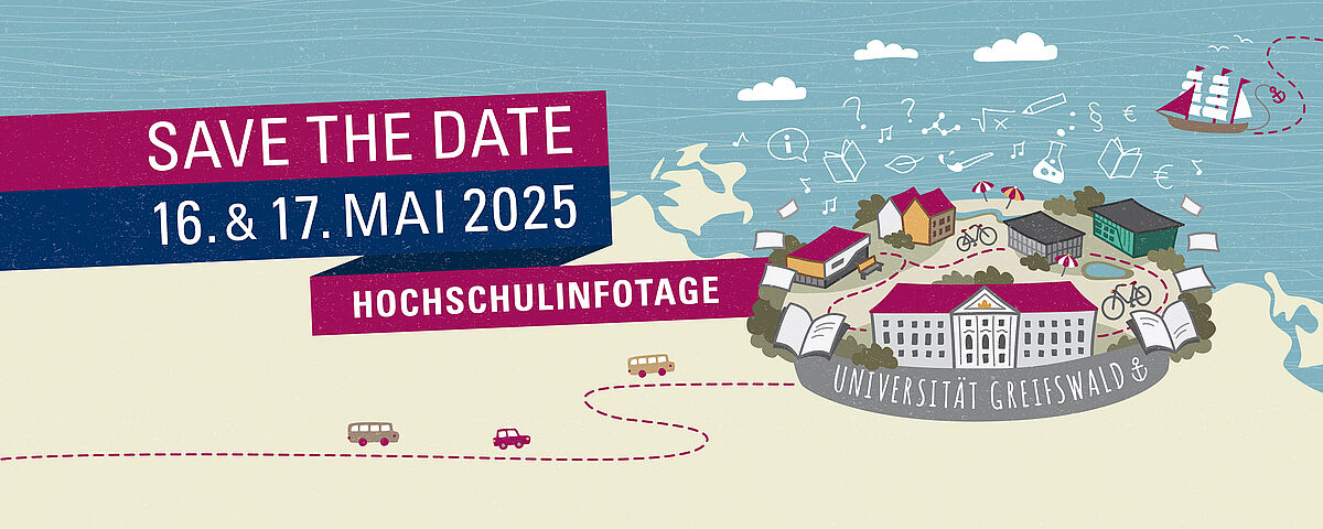 Hochschulinfotage 2025 Grafik @Wally Pruss