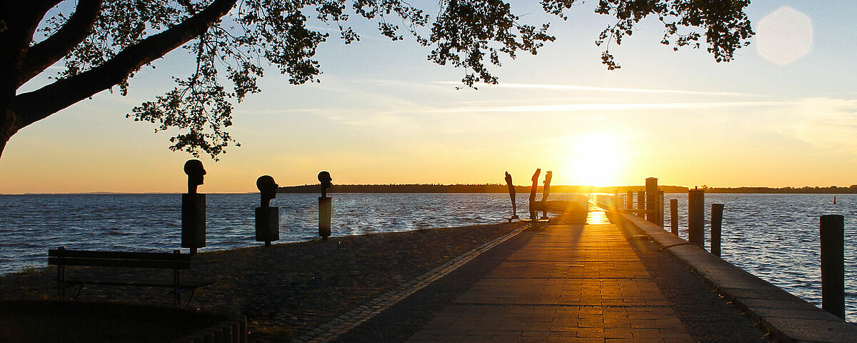 Wieck Ostsee Greifswald