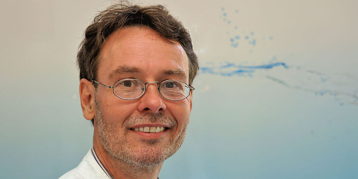 Prof. Dr. Christian Splieth, © privat Porträt Prof. Dr. Christian Splieth