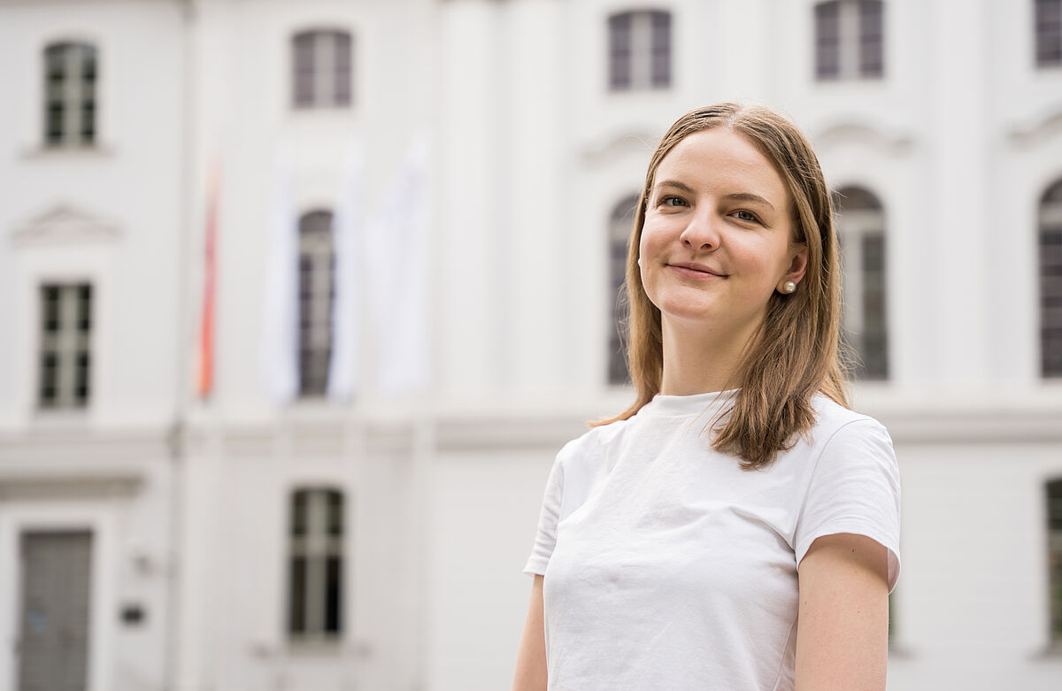 Porträt Emilia Skrabalek, @ Patrick Geßner, 2023 Porträt Emilia Skrabalek