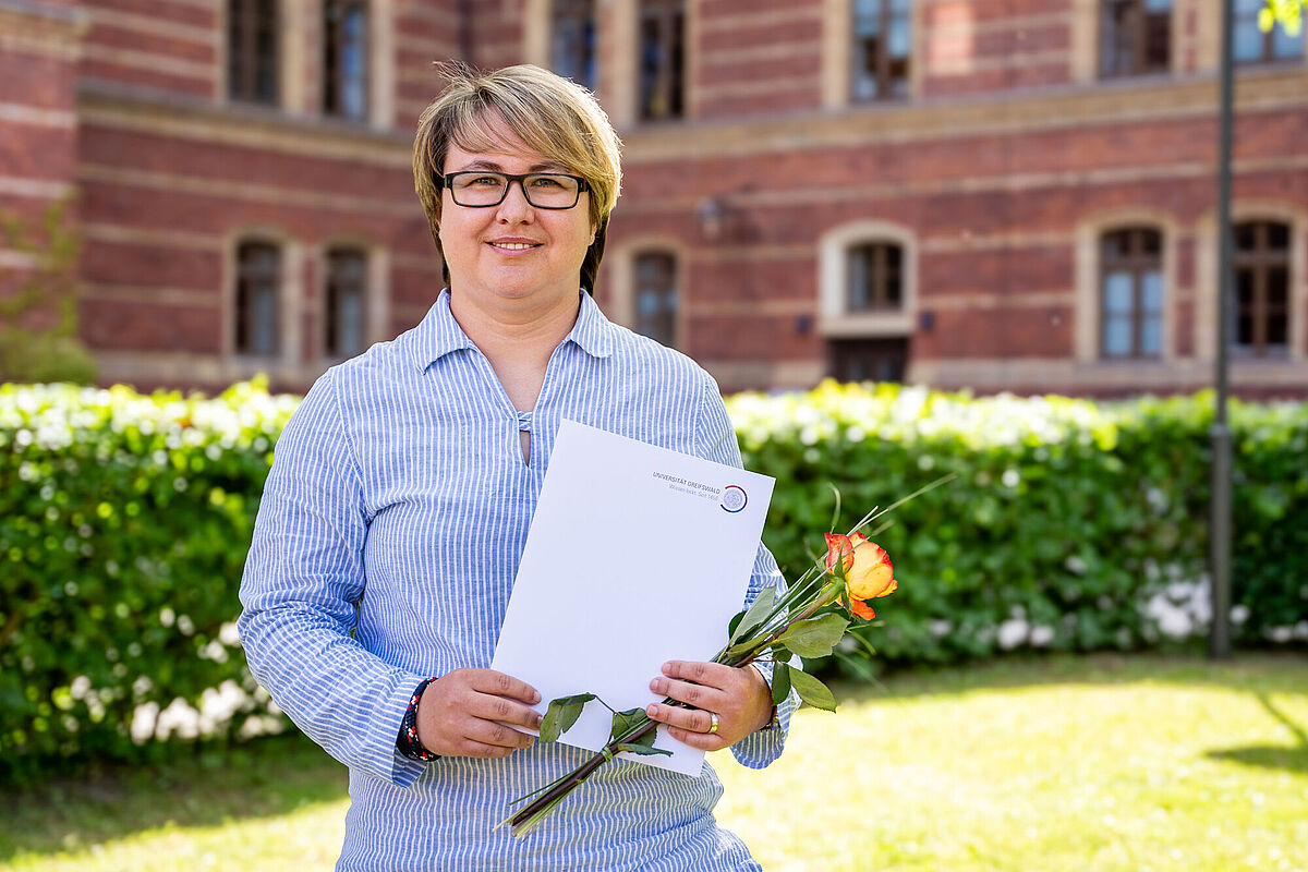 Lehrpreis-Preisträgerin Dr. Janine Wirkner